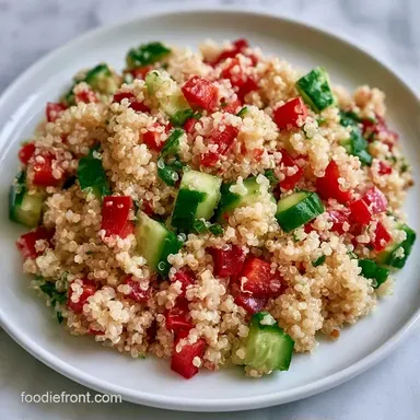 Healthy Quinoa Meal Prep for 4 Bowls Recipe Card