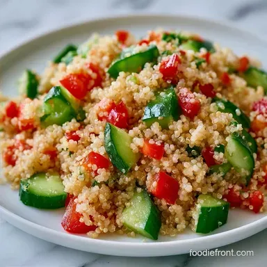 Healthy Quinoa Meal Prep for 4 Bowls