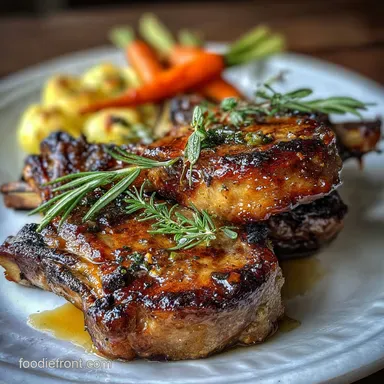 Lamb Shoulder Chops Pan-Seared Crispy in 20 Minutes