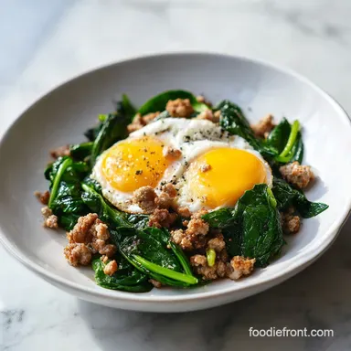 High Protein Breakfast Bowl Meal Prep