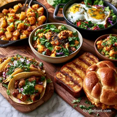 Easy High Protein Breakfast Recipes for Busy Mornings