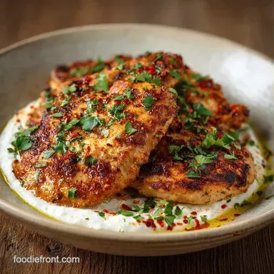 Chicken Breast Meal Prep Recipe Card