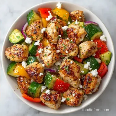 Office Lunch Meal Prep for 5 Bowls