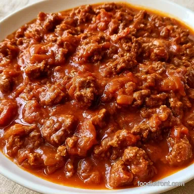 American Goulash: One-Pot