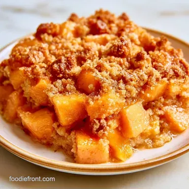 Cantaloupe Crunch in 35 Minutes