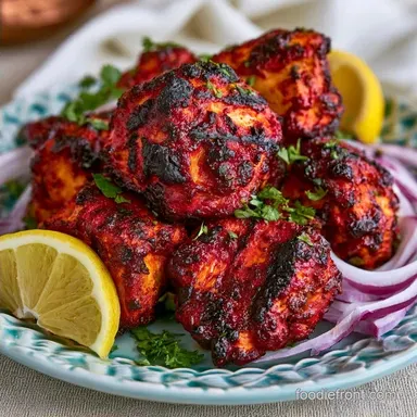 Chicken Tikka Meal Prep