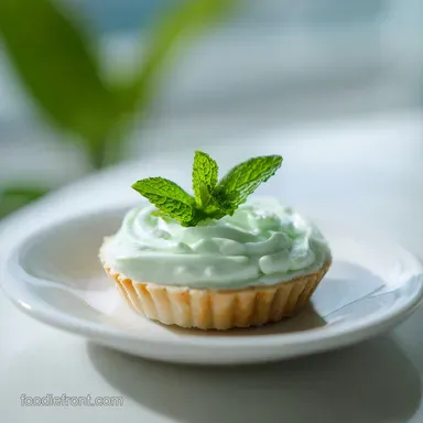 Creme De Menthe Recipe with Silky Finish Recipe Card