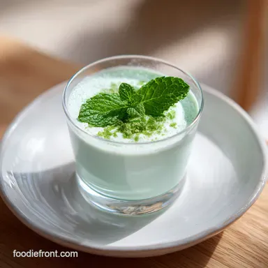 Creme De Menthe Recipe with Silky Finish