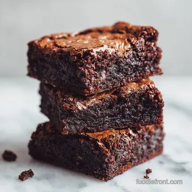 Fudgy Browkies Recipe: Dense Chocolate Brownie Base in 45 Minutes Recipe Card