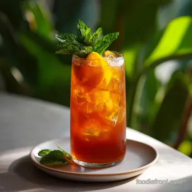 Iced Tea Recipe in 7 Minutes Recipe Card