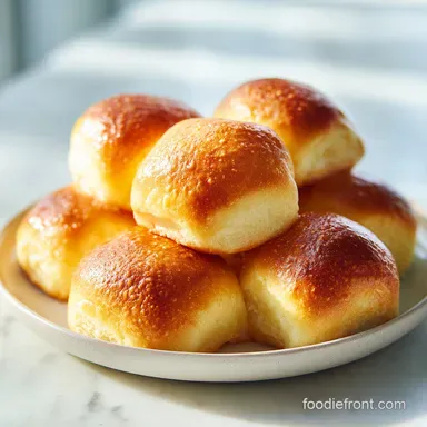 Irresistible Dinner Rolls in 165 Minutes for 15 Servings