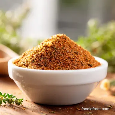 Old Bay Seasoning Recipe in 5 Minutes Recipe Card