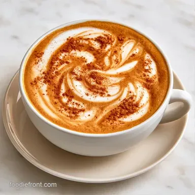 Pumpkin Spice Latte in 10 Minutes Recipe Card