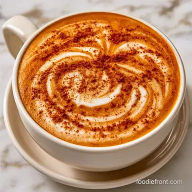 Pumpkin Spice Latte in 10 Minutes