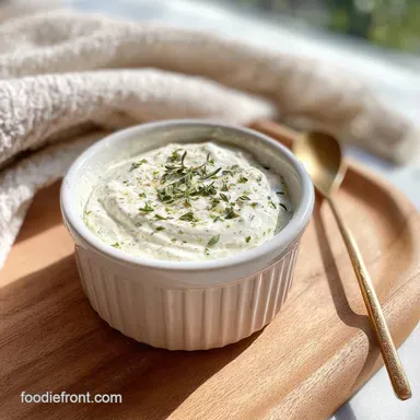 Ranch Dip Mix Recipe: Make-Ahead for Party-Ready Creamy