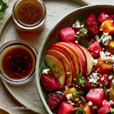 Easy Homemade Salad Dressing Recipes for Fresh Salads
