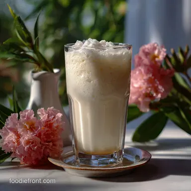 Vanilla Cream Soda: Silky Notes and Crackle Recipe Card