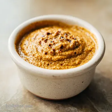 Whole Grain Mustard Recipe in 10 Minutes