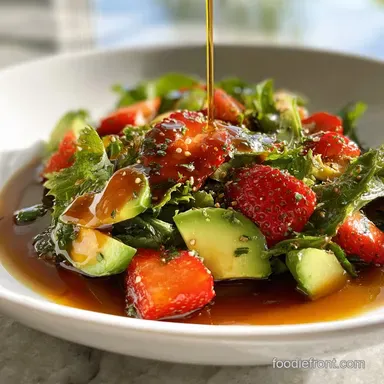 Honey Balsamic Salad Dressing Recipe in 5 Minutes
