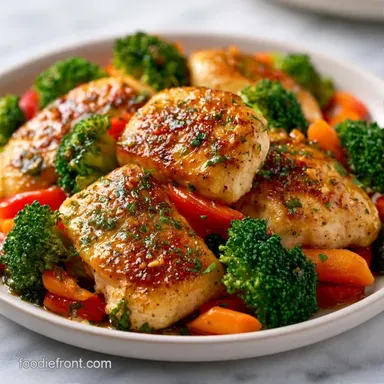 Family Meal Prep Dinner for 6 Servings Recipe Card