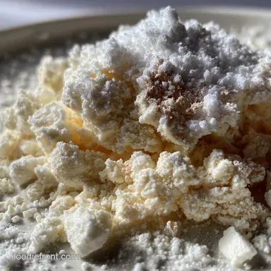 Icing Sugar Without Powdered Sugar: Cooked Flour