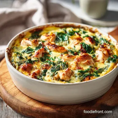 Keto Chicken Spinach Casserole Recipe: Creamy in 30 Minutes