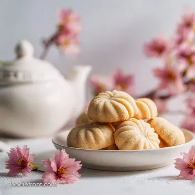 Lady Locks Cookies Recipe with Puff Pastry Recipe Card