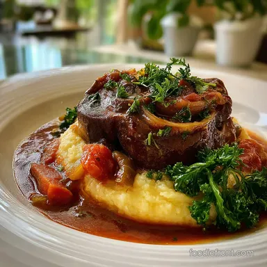 Lamb Osso Buco: Slow Cooker Recipe