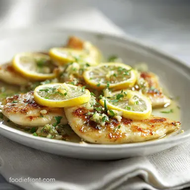 Lemon Garlic Chicken Recipe: 30 Minutes