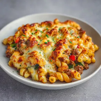 Low Cost Pasta Prep for 6 Servings Recipe Card