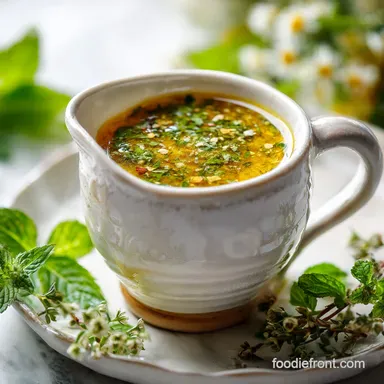 Low Salt Salad Dressing: Make-Ahead Creamy Texture Recipe Card