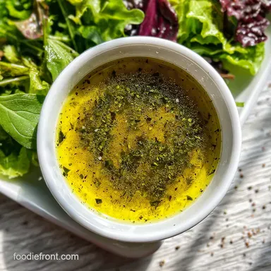 Low Salt Salad Dressing: Make-Ahead Creamy Texture