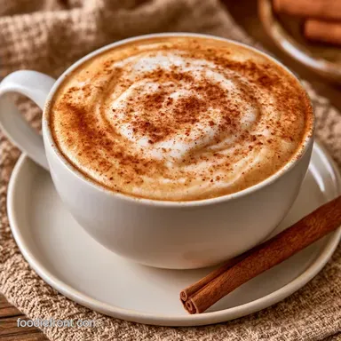 Maple Cinnamon Latte in 10 Minutes