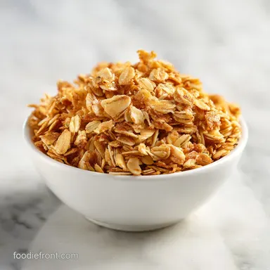 Granola Recipe with Maple Syrup: Baked