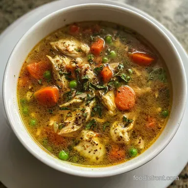 Marry Me Chicken Soup Recipe: One-Pot Recipe Card