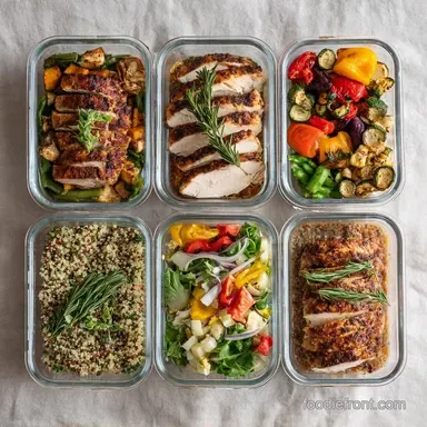 8 Easy Meal Prep Recipes for the Work Week