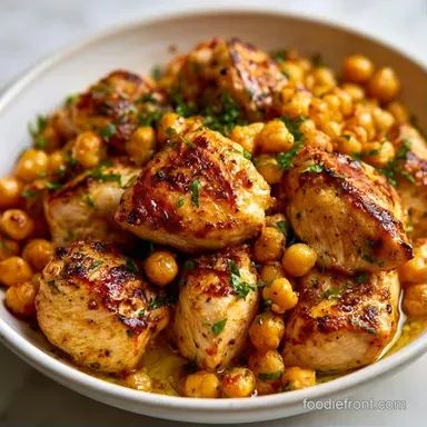 Mediterranean Meal Prep Bowl in 35 Min Recipe Card