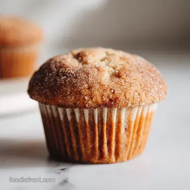 Cinnamon Muffins Recipe for 12 Servings