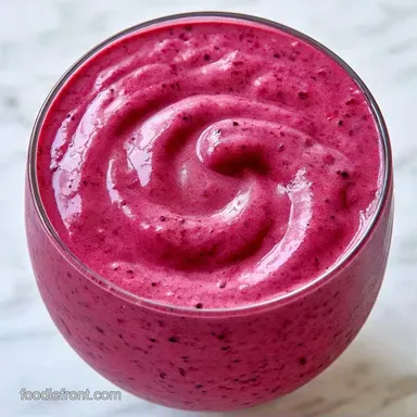 Morning Energy Smoothie in 5 Minutes Recipe Card