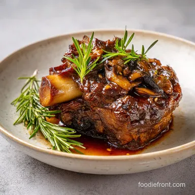 Mutton Shank Recipe: Silky, Tender for 4