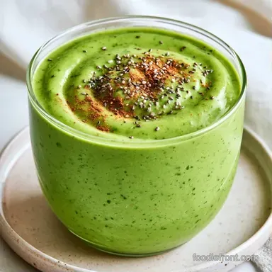 Natural Energy Smoothie in 5 Minutes Recipe Card