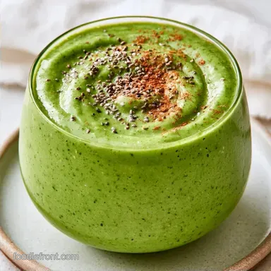 Natural Energy Smoothie in 5 Minutes
