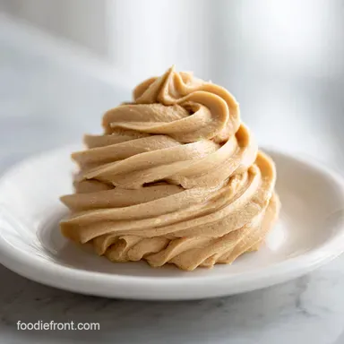Nutter Butter Cookie Butter in 5 Minutes Recipe Card