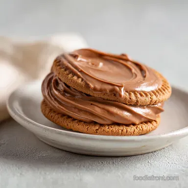 Nutter Butter Cookie Butter in 5 Minutes