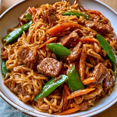 Beef Ramen: One-Pot and Savory