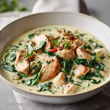 Creamy Chicken Florentine in 30 Minutes