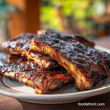 St. Louis Ribs: Oven Baked for 6 Hours