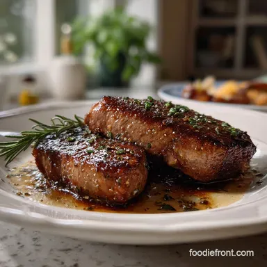 Pan Seared Steak Recipe: Juicy Steak Stove Method