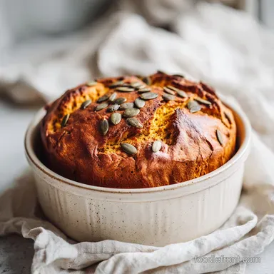 Perfect Dutch Oven Pumpkin Bread for 12 Servings