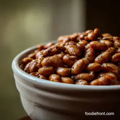 Pinto Beans Slow Cooker Recipe: No Soak